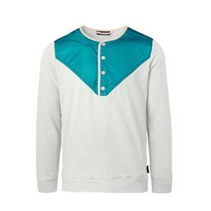 Cotopaxi Gray/ Teal/ Pink Sabado Crew Fleece Size Extra Large
